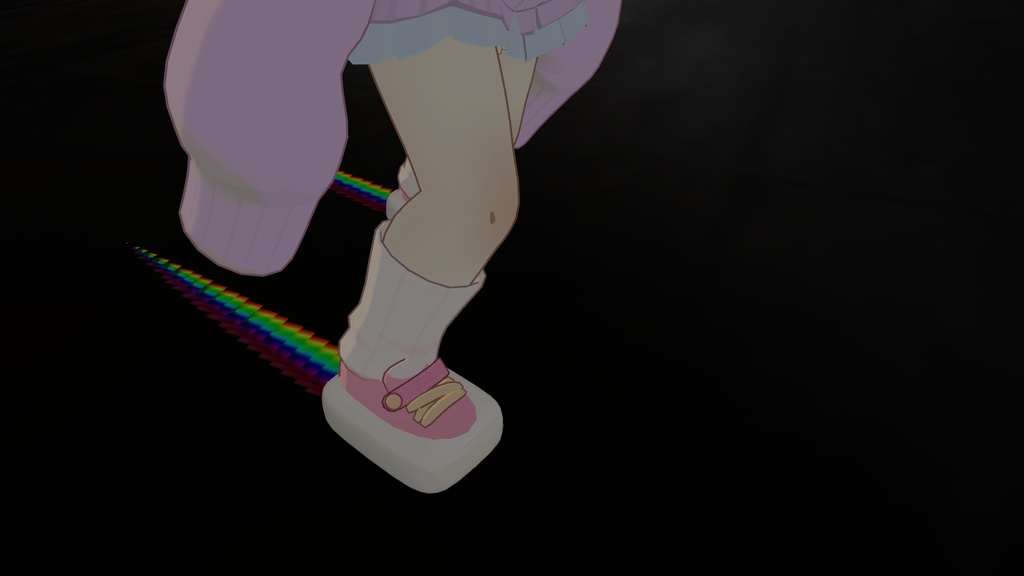 【クララ・コロネv3用せっけんアバター使用】Bubble Drift せっけんにのって滑るギミック PCVR/Desktop