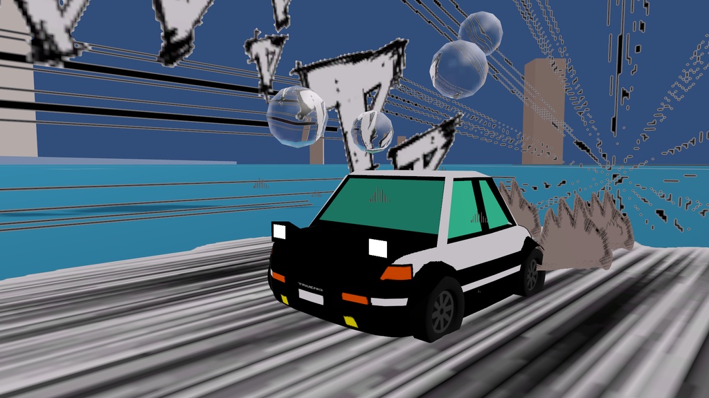 【せっけん対応衣装】ハチロクせっけん ダウンヒル最速のせっけんをめざせ MA対応 PCVR/Desktop