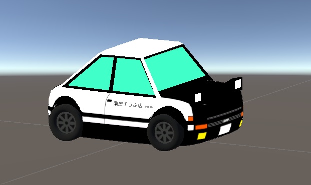 【せっけん対応衣装】ハチロクせっけん ダウンヒル最速のせっけんをめざせ MA対応 PCVR/Desktop