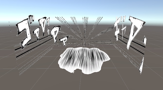 【VRChatアバターギミック】止まってても速い!ダウンヒルエフェクト 無駄に疾走感が出ます!MA対応 PCVR/Desktop