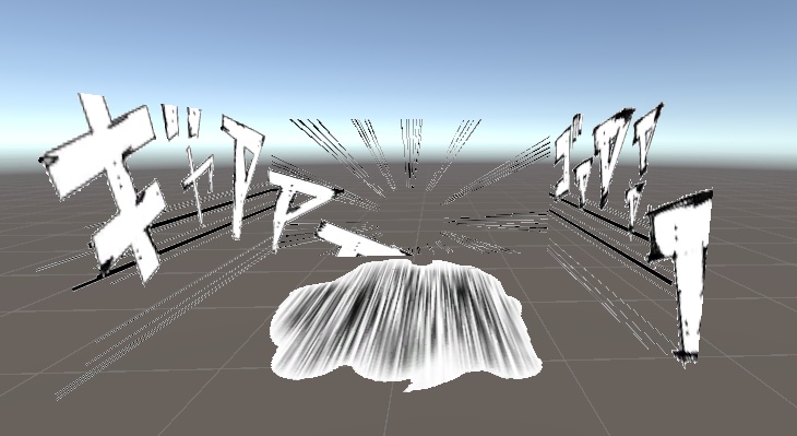 【VRChatアバターギミック】止まってても速い!ダウンヒルエフェクト 無駄に疾走感が出ます!MA対応 PCVR/Desktop