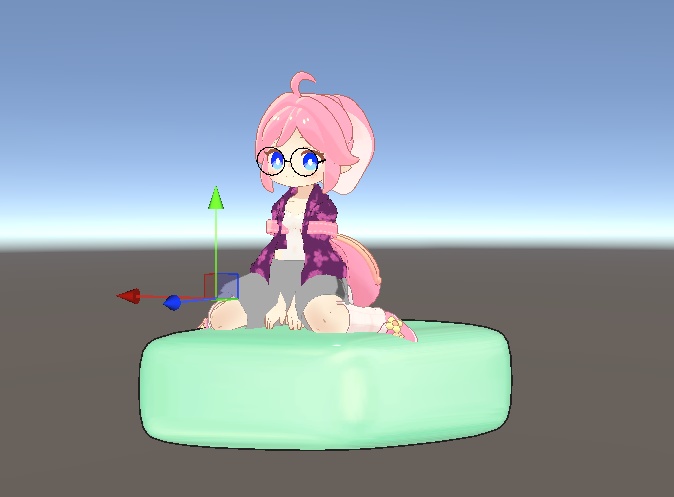 【せっけん対応】せっけんらいだー「人間のままで、せっけんにのろう」まめふれんず、クララv3、コロネv3、ロポリこん用 MA対応 PCVR/Desktop