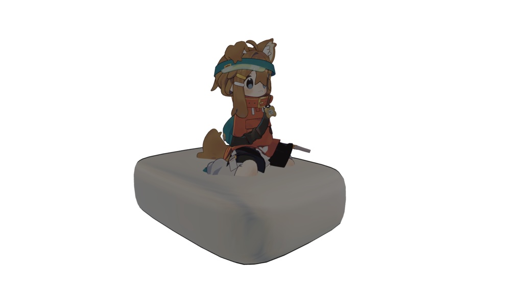 【せっけん対応】せっけんらいだー「人間のままで、せっけんにのろう」まめふれんず、クララv3、コロネv3、ロポリこん用 MA対応 PCVR/Desktop