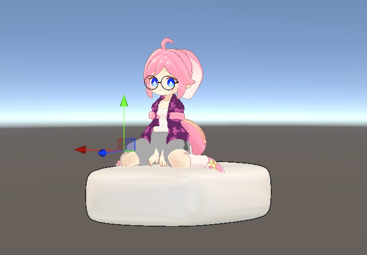 【せっけん対応】せっけんらいだー「人間のままで、せっけんにのろう」まめふれんず、クララv3、コロネv3、ロポリこん用 MA対応 PCVR/Desktop