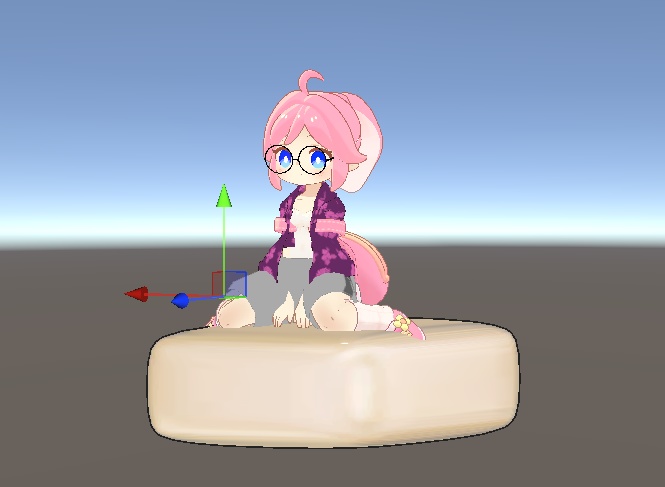 【せっけん対応】せっけんらいだー「人間のままで、せっけんにのろう」まめふれんず、クララv3、コロネv3、ロポリこん用 MA対応 PCVR/Desktop