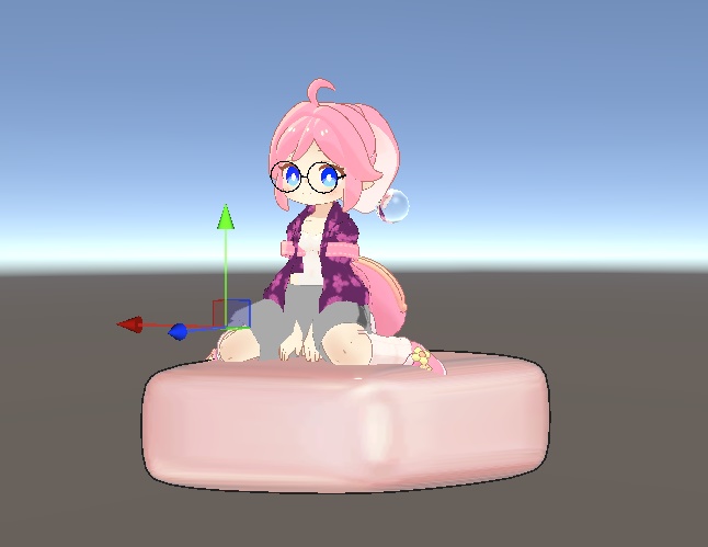 【せっけん対応】せっけんらいだー「人間のままで、せっけんにのろう」まめふれんず、クララv3、コロネv3、ロポリこん用 MA対応 PCVR/Desktop