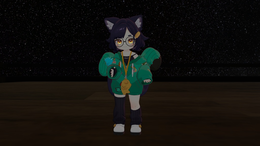 【アズキ専用】アズカラ!アズキ専用おまかせカラーチェンジャー MA対応 PCVR/Desktop