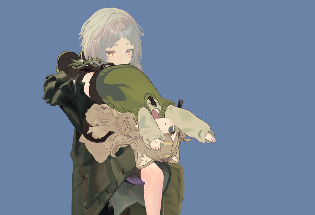 【新素体OK】Nemoライフル最強武器着せ替えキット MA対応※PCVR用です