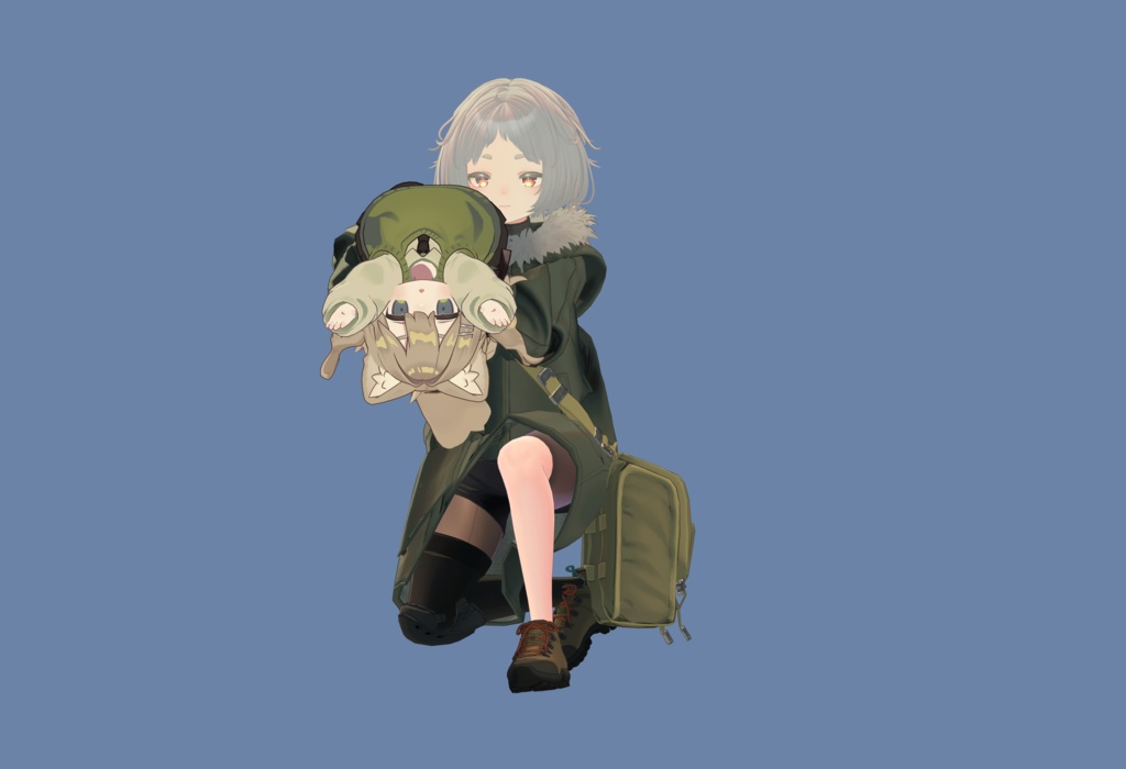 【新素体OK】Nemoライフル最強武器着せ替えキット MA対応※PCVR用です