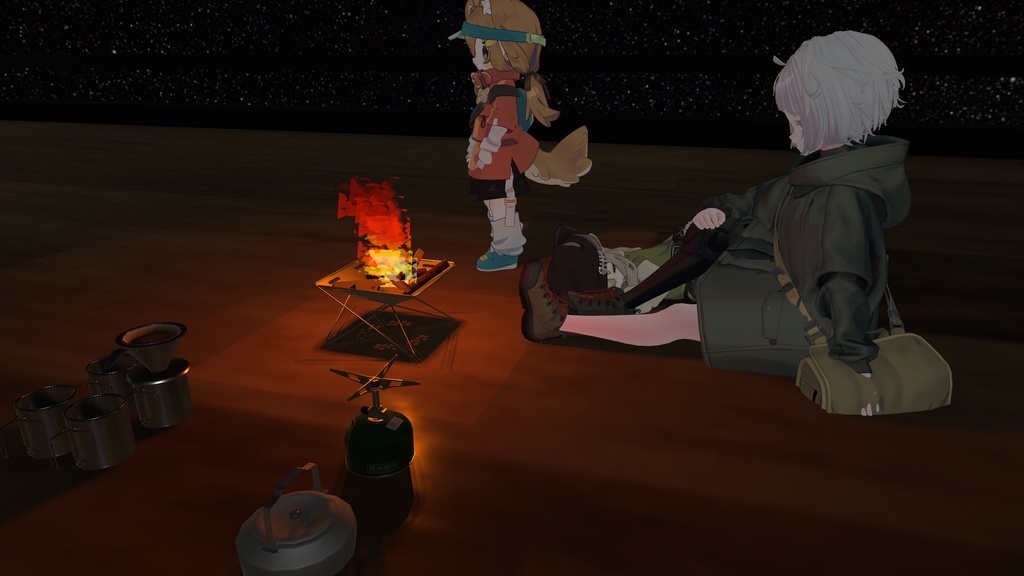 【新素体OK】Nemoライフル最強武器着せ替えキット MA対応※PCVR用です