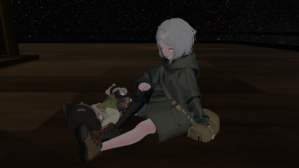 【新素体OK】Nemoライフル最強武器着せ替えキット MA対応※PCVR用です