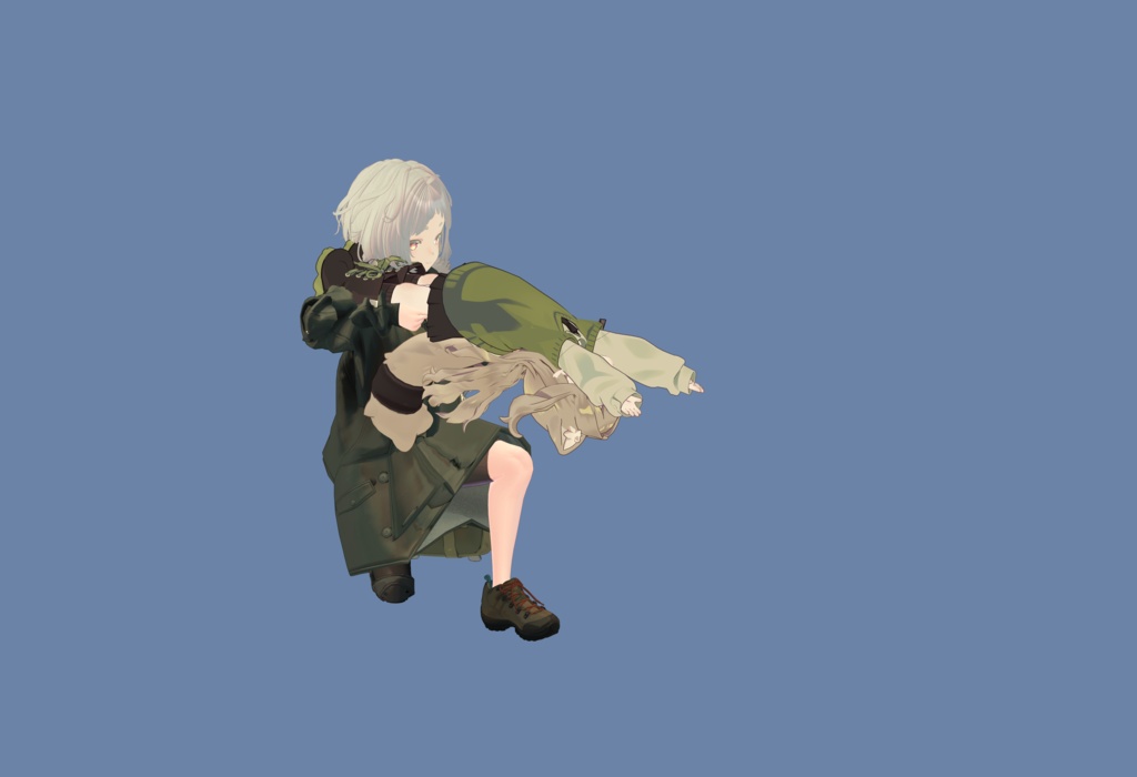 【新素体OK】Nemoライフル最強武器着せ替えキット MA対応※PCVR用です