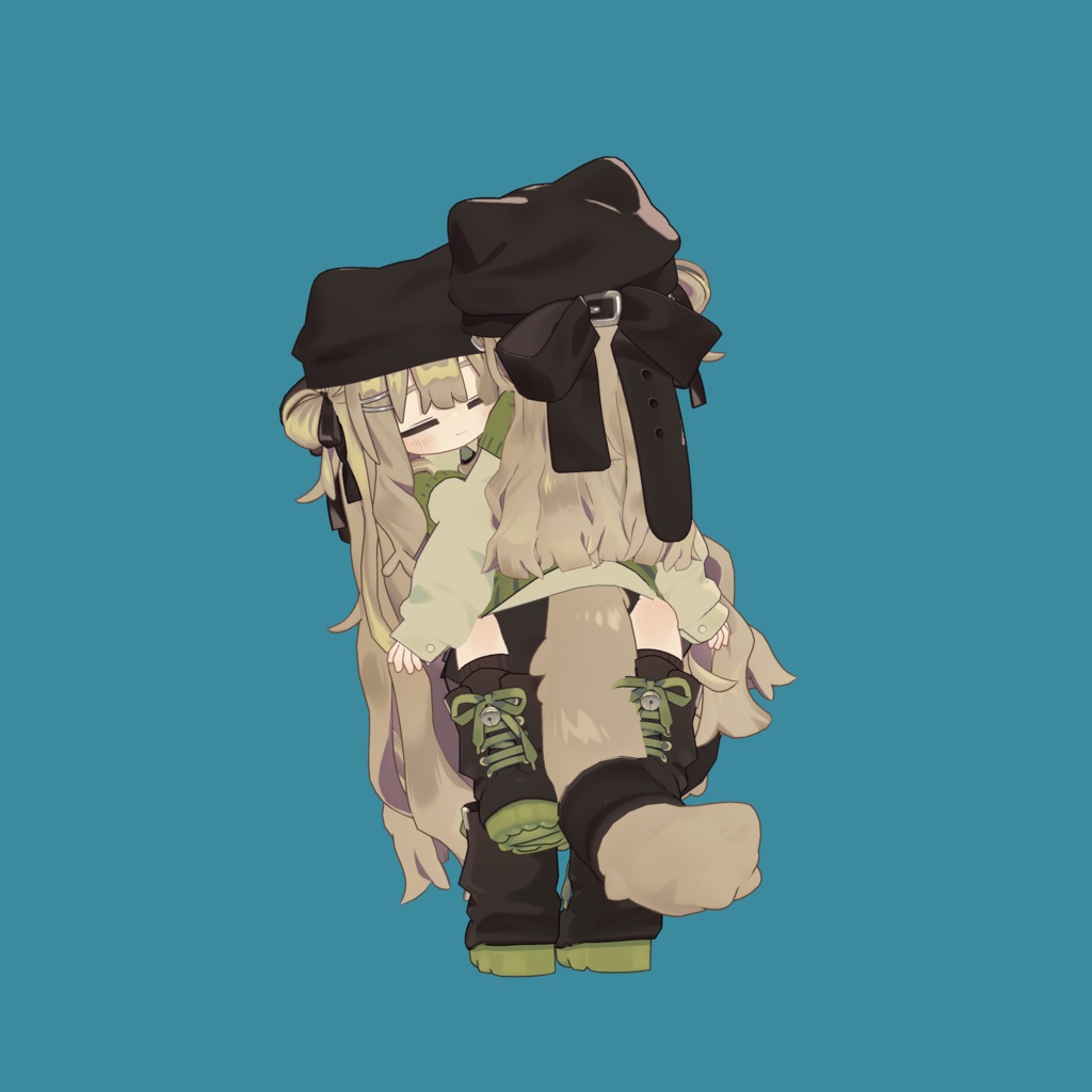 【2300+スキありがとう!】「ウィズキプ」キプフェルと一緒におでかけと添い寝ができるギミック MA対応 Mobile対応