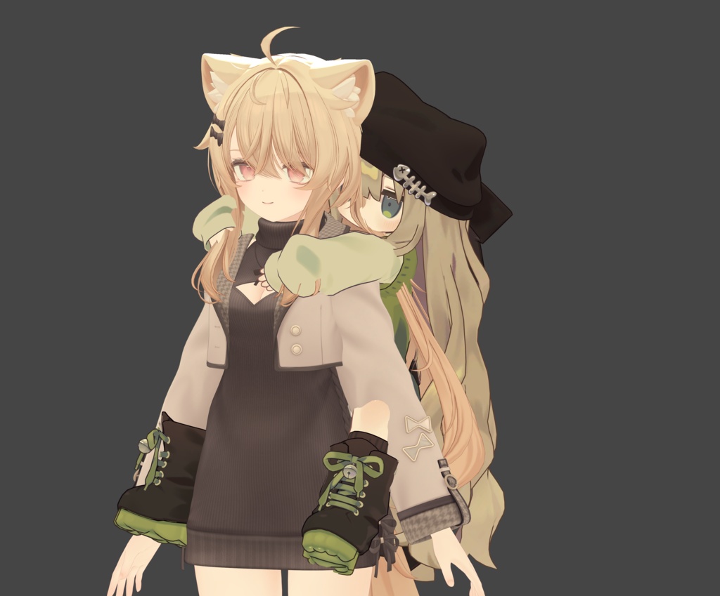 【SNOWHAVOC / エク - Eku 対応追加】【1800+スキありがとう!】「ウィズキプ」キプフェルと一緒におでかけできるギミック MA対応 Mobile対応