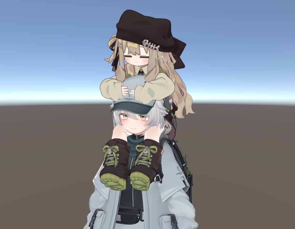 【SNOWHAVOC / エク - Eku 対応追加】【1800+スキありがとう!】「ウィズキプ」キプフェルと一緒におでかけできるギミック MA対応 Mobile対応