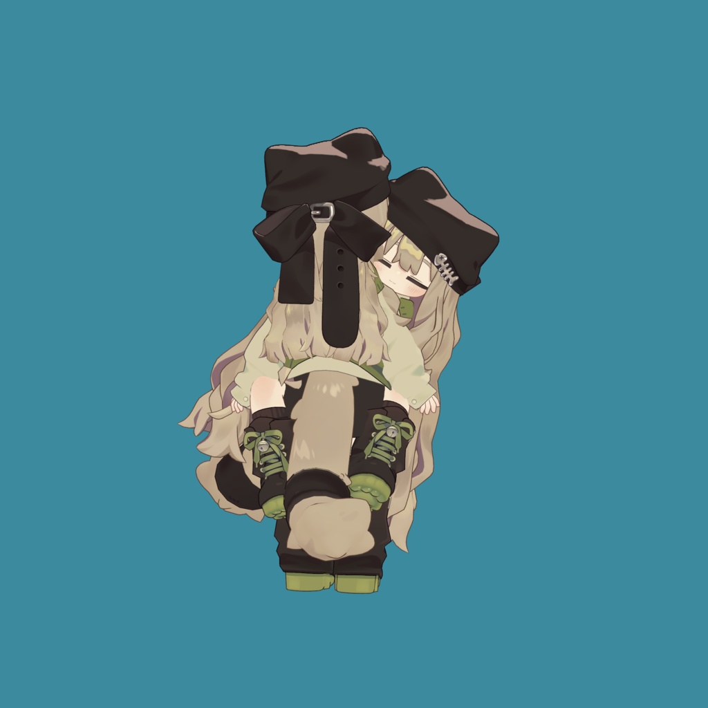 【2300+スキありがとう!】「ウィズキプ」キプフェルと一緒におでかけと添い寝ができるギミック MA対応 Mobile対応