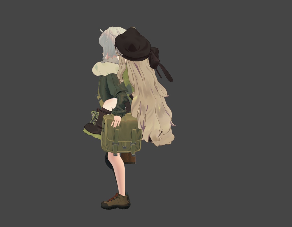 【SNOWHAVOC / エク - Eku 対応追加】【1800+スキありがとう!】「ウィズキプ」キプフェルと一緒におでかけできるギミック MA対応 Mobile対応