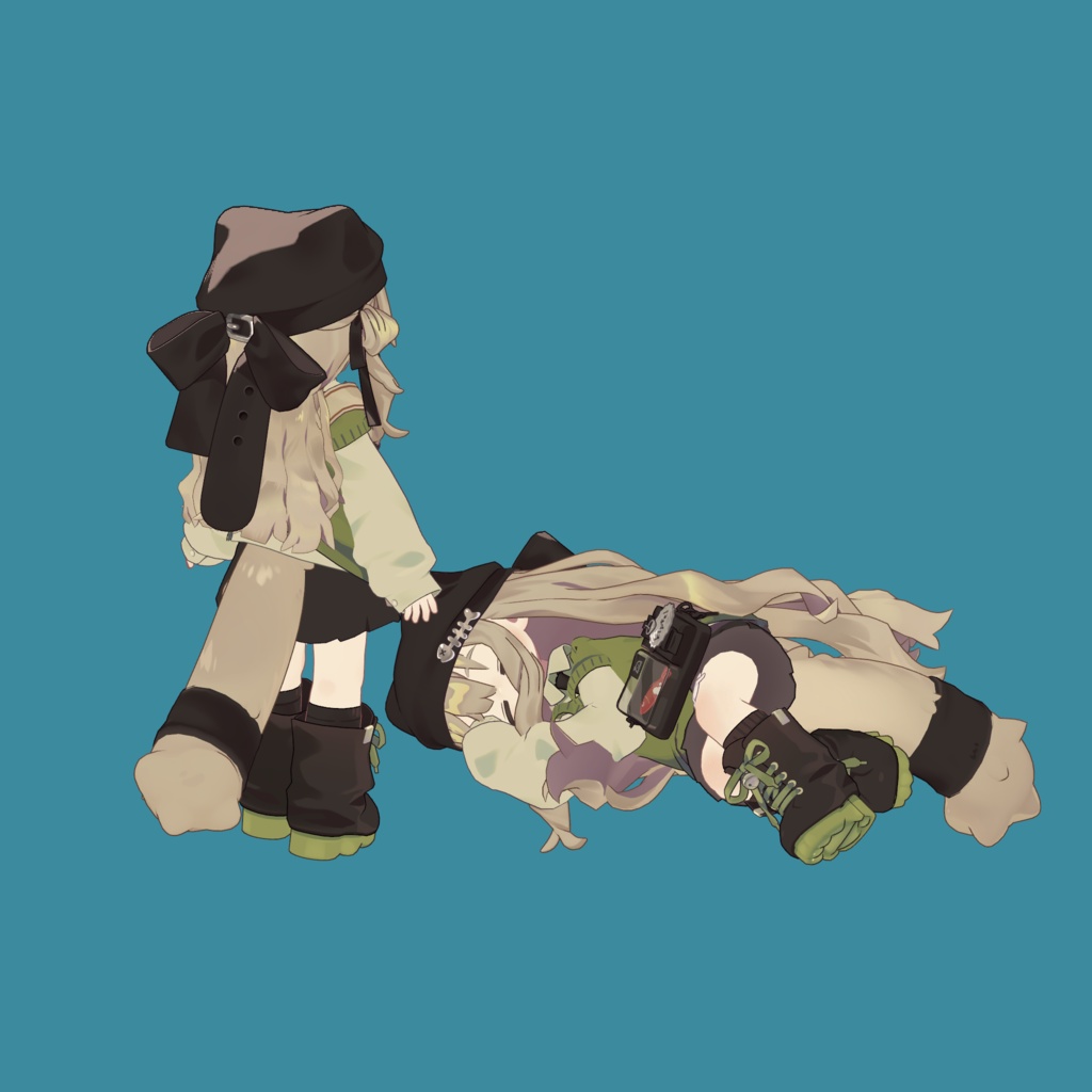 【2300+スキありがとう!】「ウィズキプ」キプフェルと一緒におでかけと添い寝ができるギミック MA対応 Mobile対応