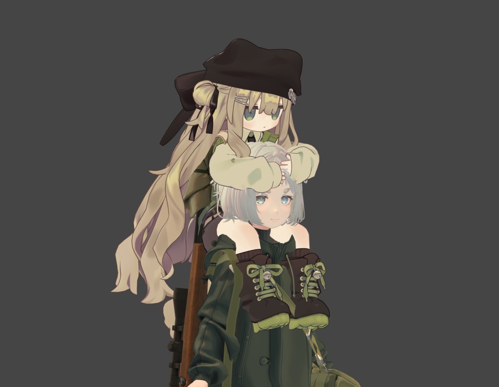 【SNOWHAVOC / エク - Eku 対応追加】【1800+スキありがとう!】「ウィズキプ」キプフェルと一緒におでかけできるギミック MA対応 Mobile対応