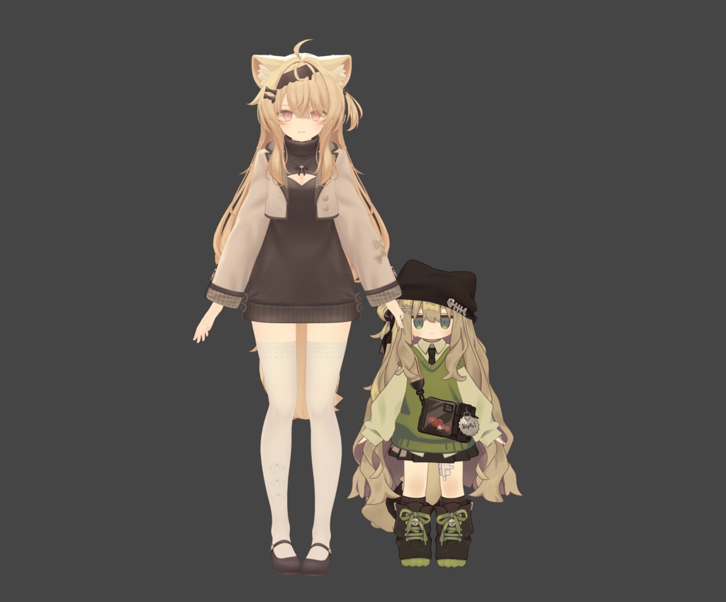 【SNOWHAVOC / エク - Eku 対応追加】【1800+スキありがとう!】「ウィズキプ」キプフェルと一緒におでかけできるギミック MA対応 Mobile対応