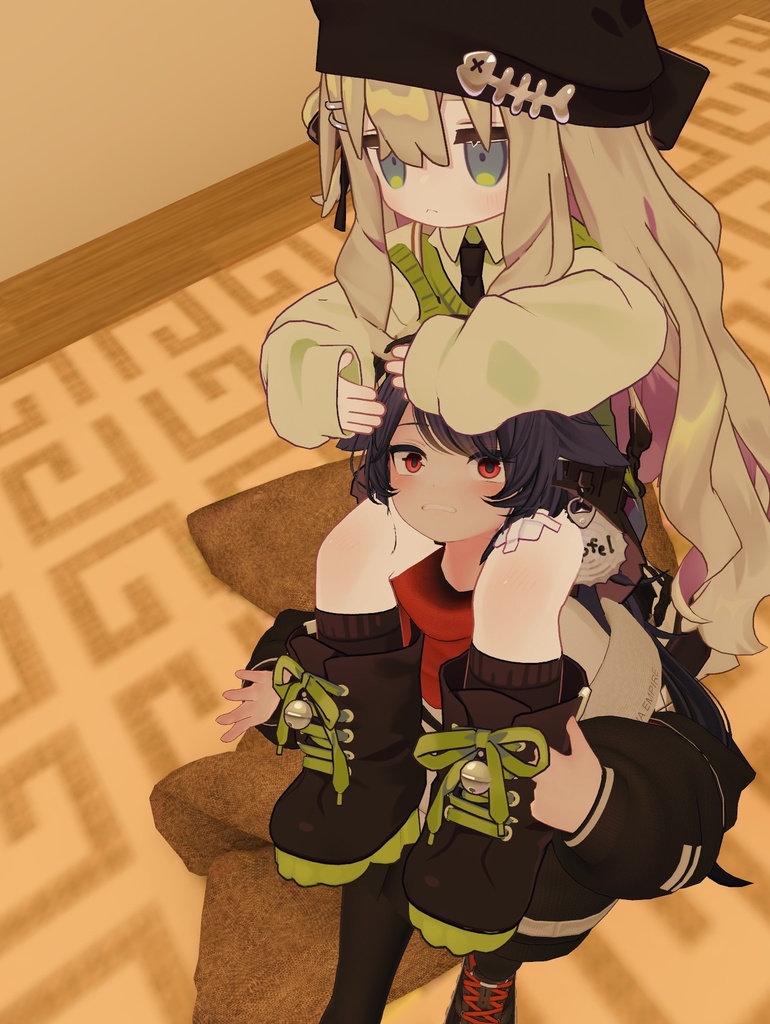 【SNOWHAVOC / エク - Eku 対応追加】【1800+スキありがとう!】「ウィズキプ」キプフェルと一緒におでかけできるギミック MA対応 Mobile対応