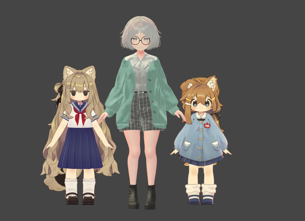 【SNOWHAVOC / エク - Eku 対応追加】【1800+スキありがとう!】「ウィズキプ」キプフェルと一緒におでかけできるギミック MA対応 Mobile対応