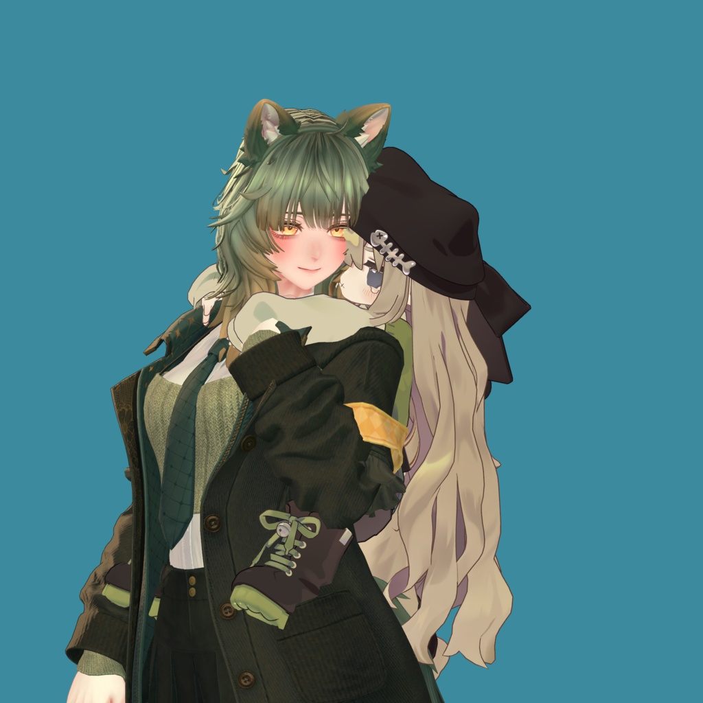 【2500+スキありがとう!】「ウィズキプ」キプフェルと一緒におでかけと添い寝ができるギミック MA対応 Mobile対応