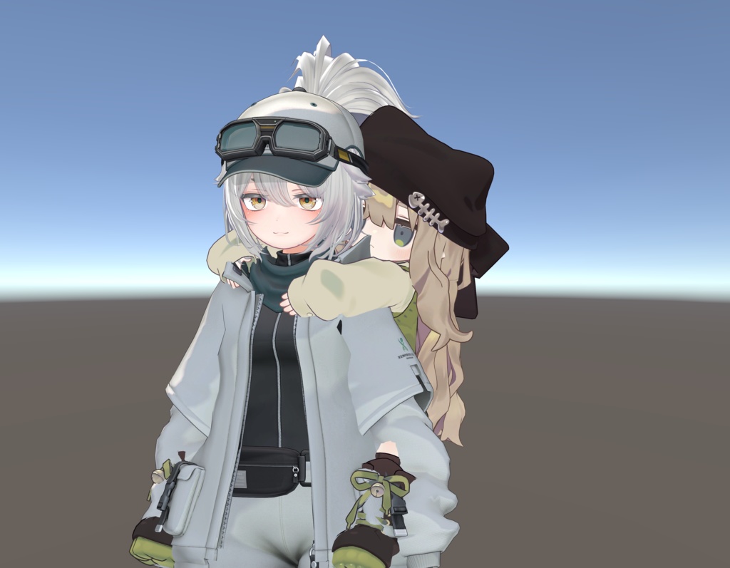 【SNOWHAVOC / エク - Eku 対応追加】【1800+スキありがとう!】「ウィズキプ」キプフェルと一緒におでかけできるギミック MA対応 Mobile対応