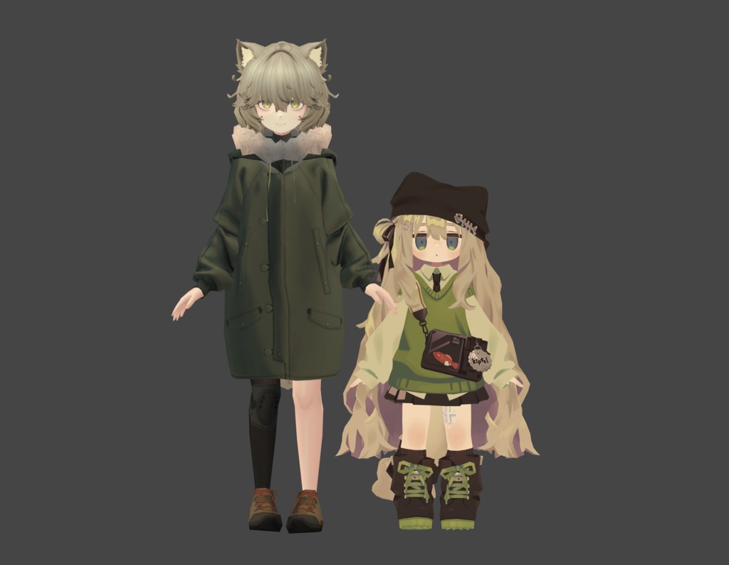 【SNOWHAVOC / エク - Eku 対応追加】【1800+スキありがとう!】「ウィズキプ」キプフェルと一緒におでかけできるギミック MA対応 Mobile対応