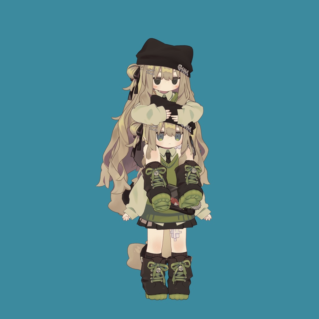 【2300+スキありがとう!】「ウィズキプ」キプフェルと一緒におでかけと添い寝ができるギミック MA対応 Mobile対応