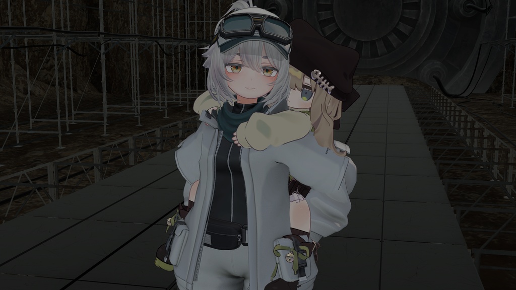 【SNOWHAVOC / エク - Eku 対応追加】【1800+スキありがとう!】「ウィズキプ」キプフェルと一緒におでかけできるギミック MA対応 Mobile対応