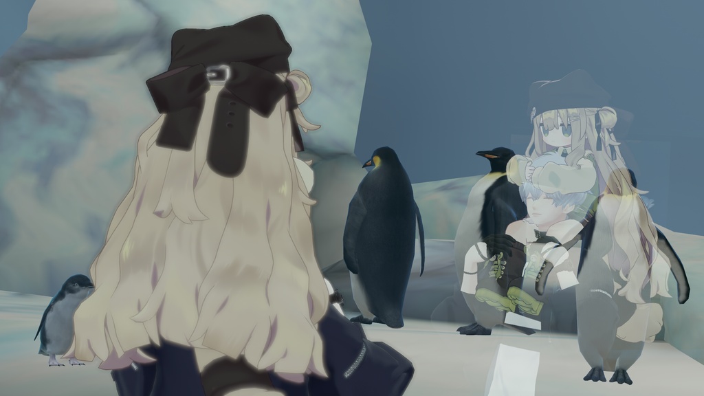 【SNOWHAVOC / エク - Eku 対応追加】【1800+スキありがとう!】「ウィズキプ」キプフェルと一緒におでかけできるギミック MA対応 Mobile対応