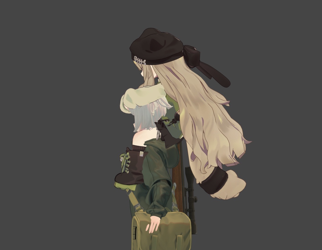 【SNOWHAVOC / エク - Eku 対応追加】【1800+スキありがとう!】「ウィズキプ」キプフェルと一緒におでかけできるギミック MA対応 Mobile対応