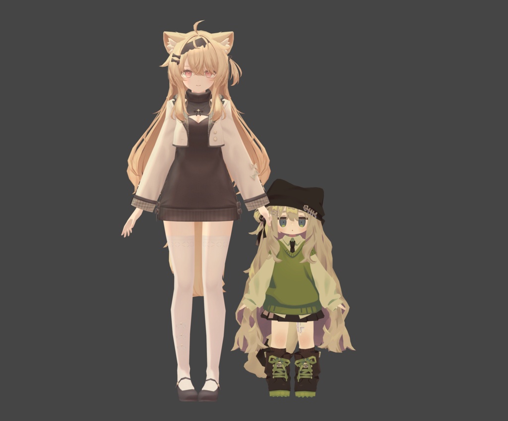 【SNOWHAVOC / エク - Eku 対応追加】【1800+スキありがとう!】「ウィズキプ」キプフェルと一緒におでかけできるギミック MA対応 Mobile対応