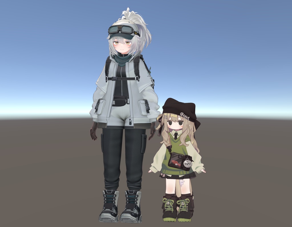 【SNOWHAVOC / エク - Eku 対応追加】【1800+スキありがとう!】「ウィズキプ」キプフェルと一緒におでかけできるギミック MA対応 Mobile対応