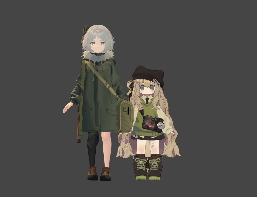 【SNOWHAVOC / エク - Eku 対応追加】【1800+スキありがとう!】「ウィズキプ」キプフェルと一緒におでかけできるギミック MA対応 Mobile対応