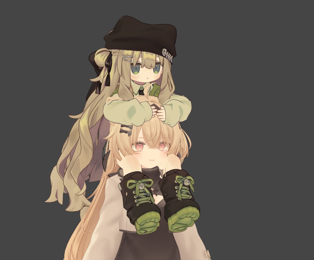 【SNOWHAVOC / エク - Eku 対応追加】【1800+スキありがとう!】「ウィズキプ」キプフェルと一緒におでかけできるギミック MA対応 Mobile対応