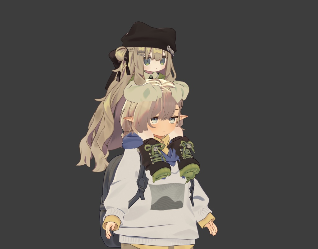 【2000+スキありがとう!】「ウィズキプ」キプフェルと一緒におでかけできるギミック MA対応 Mobile対応