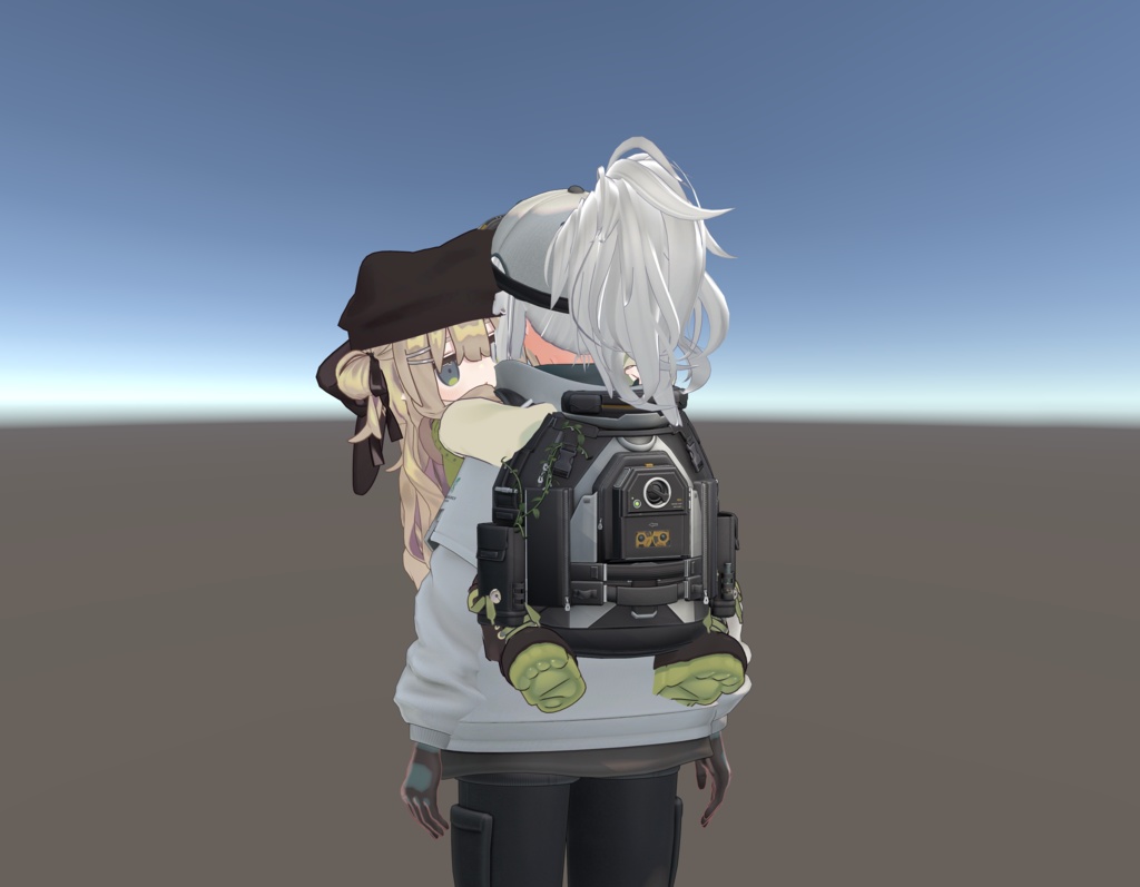 【SNOWHAVOC / エク - Eku 対応追加】【1800+スキありがとう!】「ウィズキプ」キプフェルと一緒におでかけできるギミック MA対応 Mobile対応