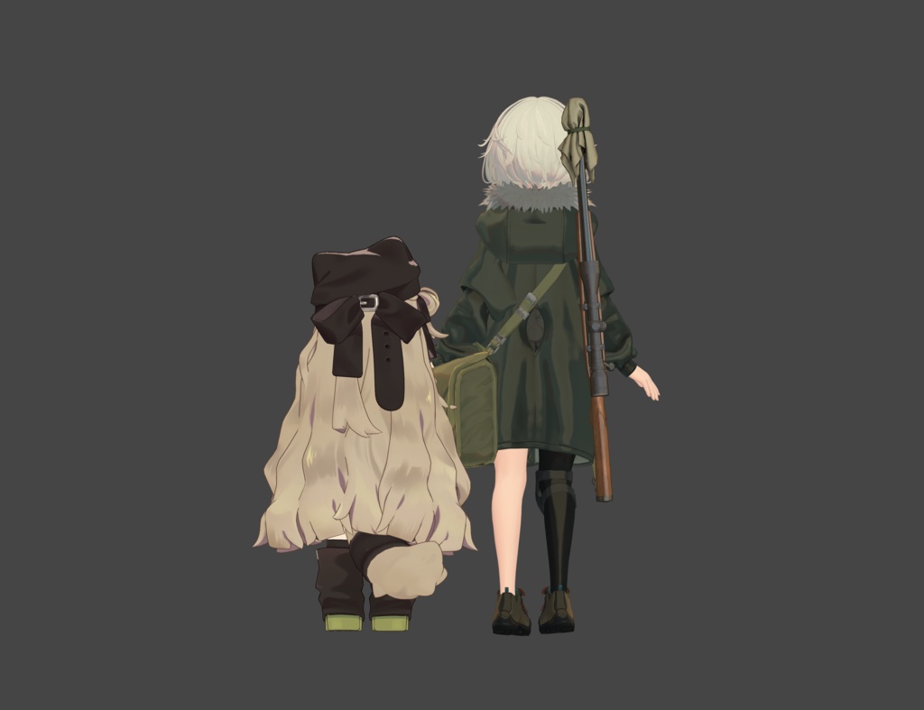 【SNOWHAVOC / エク - Eku 対応追加】【1800+スキありがとう!】「ウィズキプ」キプフェルと一緒におでかけできるギミック MA対応 Mobile対応