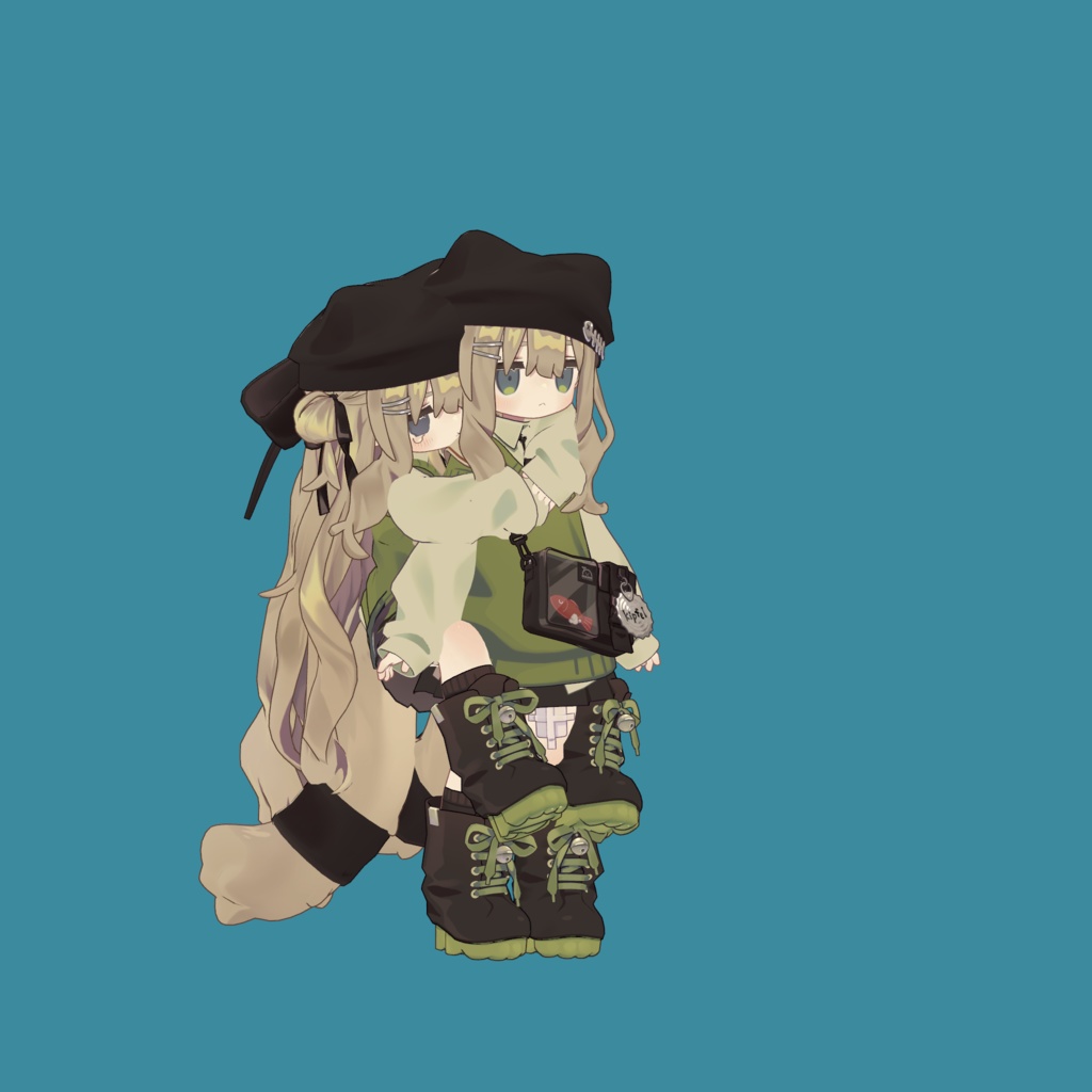 【2300+スキありがとう!】「ウィズキプ」キプフェルと一緒におでかけと添い寝ができるギミック MA対応 Mobile対応