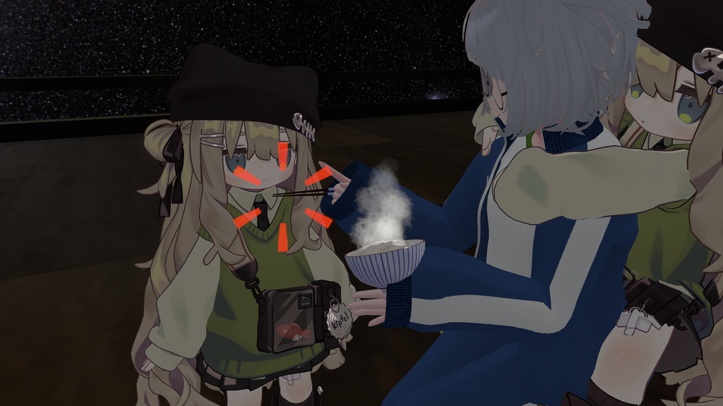 【SNOWHAVOC / エク - Eku 対応追加】【1800+スキありがとう!】「ウィズキプ」キプフェルと一緒におでかけできるギミック MA対応 Mobile対応