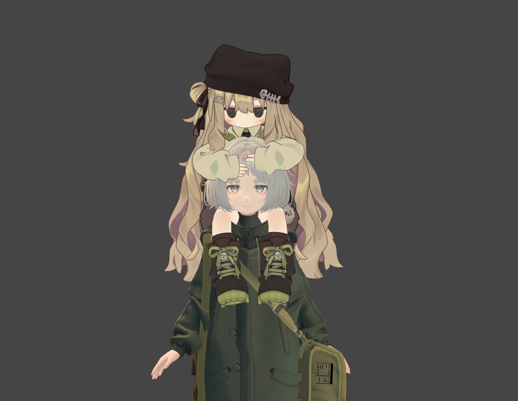 【SNOWHAVOC / エク - Eku 対応追加】【1800+スキありがとう!】「ウィズキプ」キプフェルと一緒におでかけできるギミック MA対応 Mobile対応