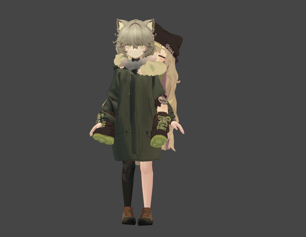 【SNOWHAVOC / エク - Eku 対応追加】【1800+スキありがとう!】「ウィズキプ」キプフェルと一緒におでかけできるギミック MA対応 Mobile対応