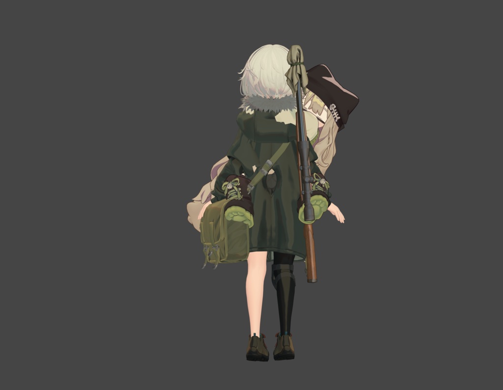 【SNOWHAVOC / エク - Eku 対応追加】【1800+スキありがとう!】「ウィズキプ」キプフェルと一緒におでかけできるギミック MA対応 Mobile対応