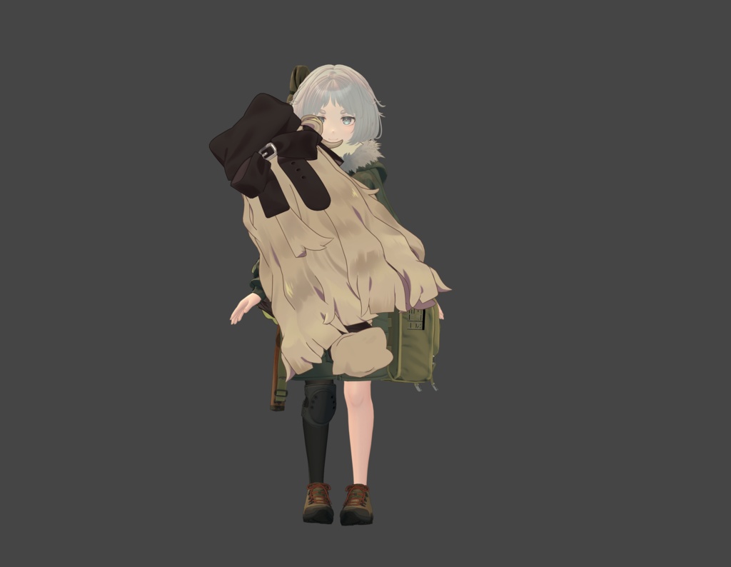 【SNOWHAVOC / エク - Eku 対応追加】【1800+スキありがとう!】「ウィズキプ」キプフェルと一緒におでかけできるギミック MA対応 Mobile対応