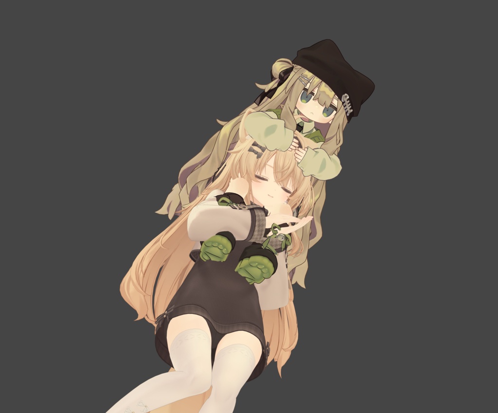 【SNOWHAVOC / エク - Eku 対応追加】【1800+スキありがとう!】「ウィズキプ」キプフェルと一緒におでかけできるギミック MA対応 Mobile対応