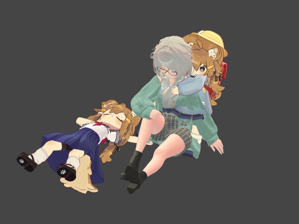 【SNOWHAVOC / エク - Eku 対応追加】「ウィズまめひ」まめひなたと一緒におでかけできるギミック MA対応 モバイル対応