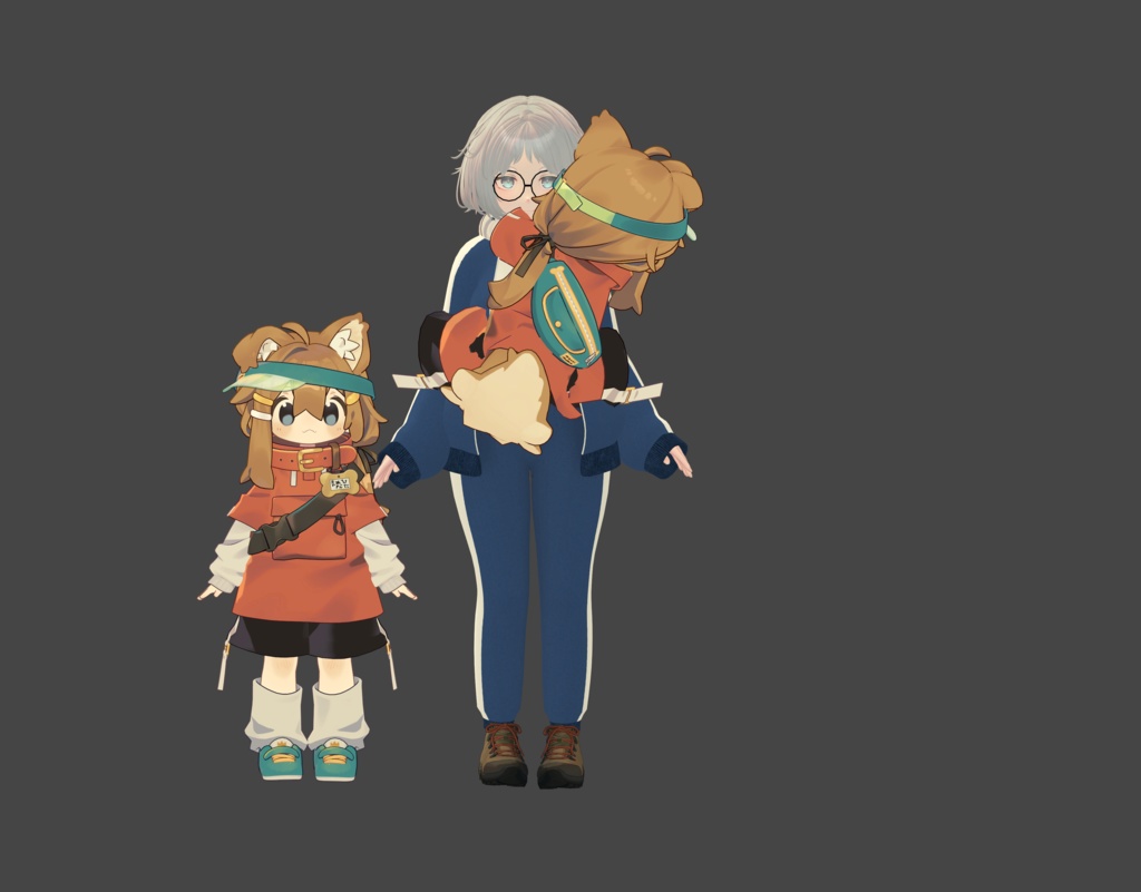 【SNOWHAVOC / エク - Eku 対応追加】「ウィズまめひ」まめひなたと一緒におでかけできるギミック MA対応 モバイル対応