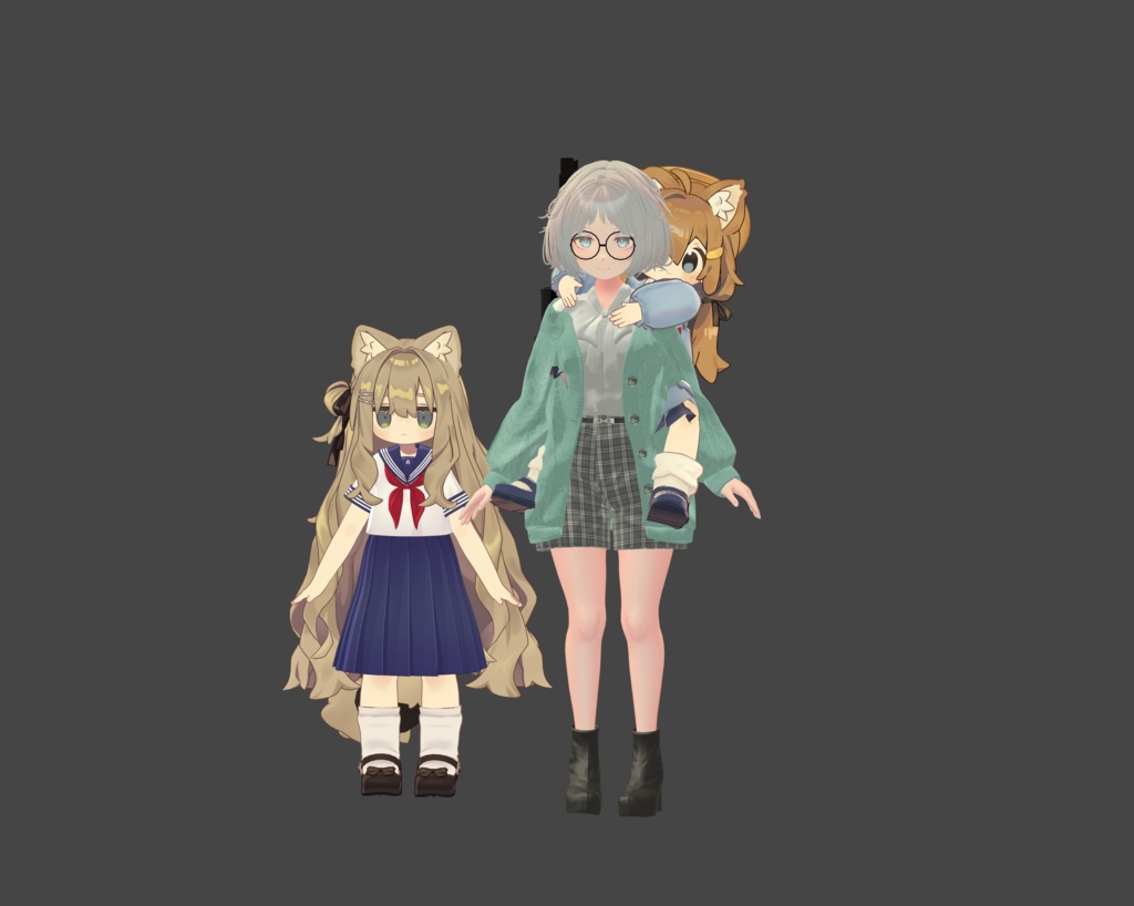 【SNOWHAVOC / エク - Eku 対応追加】「ウィズまめひ」まめひなたと一緒におでかけできるギミック MA対応 モバイル対応